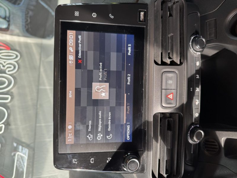 CITROEN BERLINGO M 1000kg BlueHDi 100 BMV5 TTC