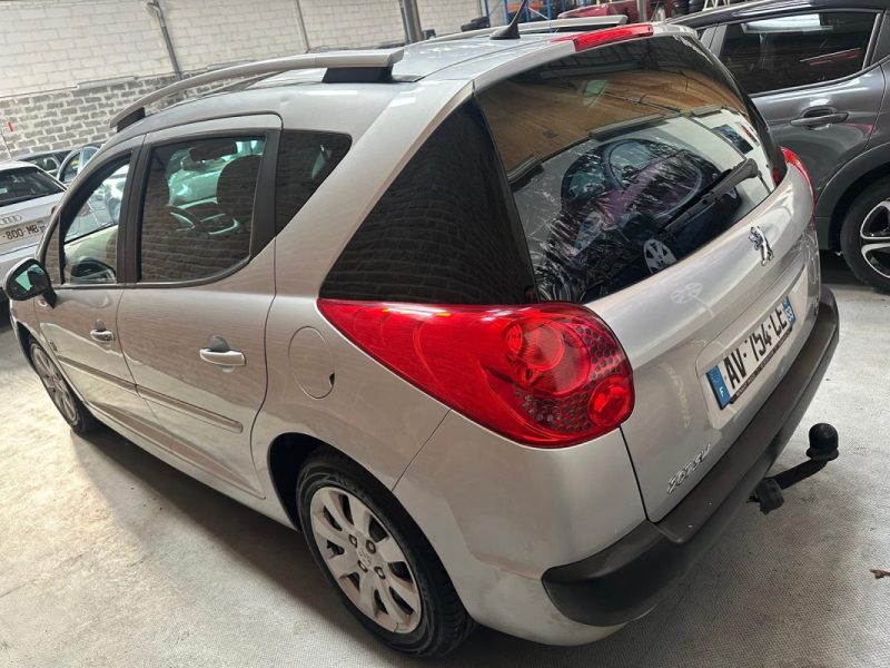 PEUGEOT 207 SW 1.6 HDI 92 SERIE 64