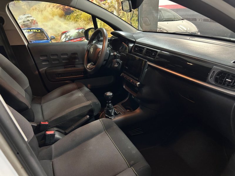 CITROEN C3 1.5 BlueHDi 100ch S&S BVM 6 Feel 2021