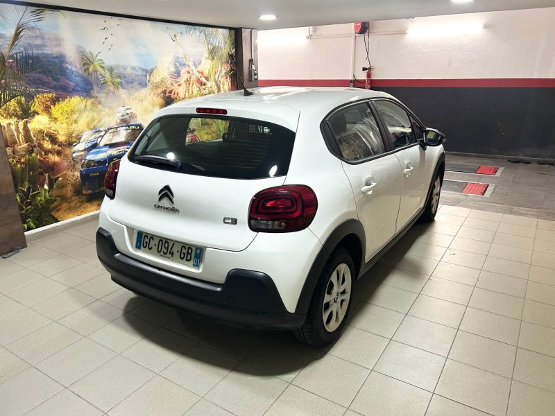 CITROEN C3 1.5 BlueHDi 100ch S&S BVM 6 Feel 2021