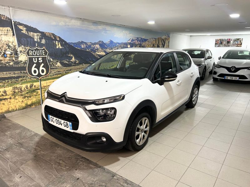 CITROEN C3 1.5 BlueHDi 100ch S&S BVM 6 Feel 2021