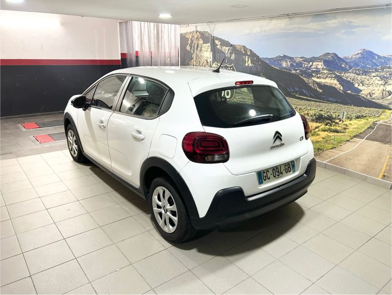 CITROEN C3 1.5 BlueHDi 100ch S&S BVM 6 Feel 2021