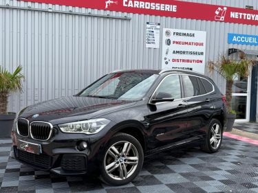B.M.W. X1 XDrive18dA 150CV Pack M bva GARANTIE 12 MOIS