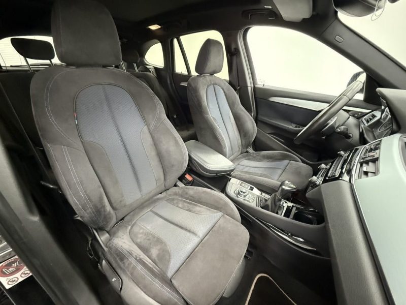 B.M.W. X1 XDrive18dA 150CV Pack M bva GARANTIE 12 MOIS