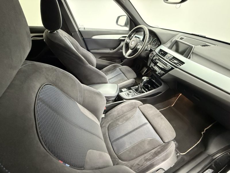 B.M.W. X1 XDrive18dA 150CV Pack M bva GARANTIE 12 MOIS