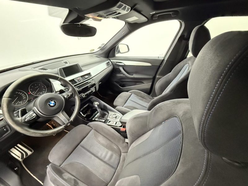 B.M.W. X1 XDrive18dA 150CV Pack M bva GARANTIE 12 MOIS