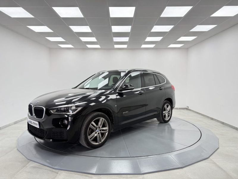 B.M.W. X1 XDrive18dA 150CV Pack M bva GARANTIE 12 MOIS