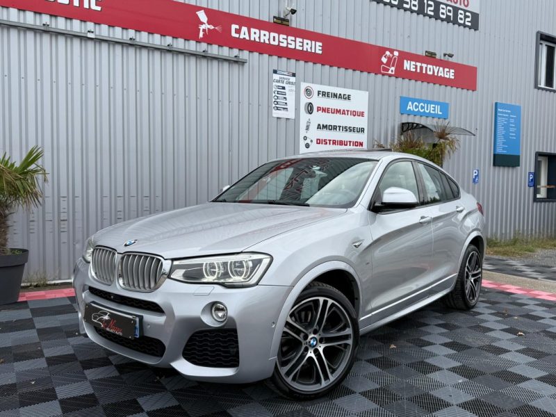 B.M.W. x4 xDrive30dA 258ch PACK M GARANTIE 12 MOIS