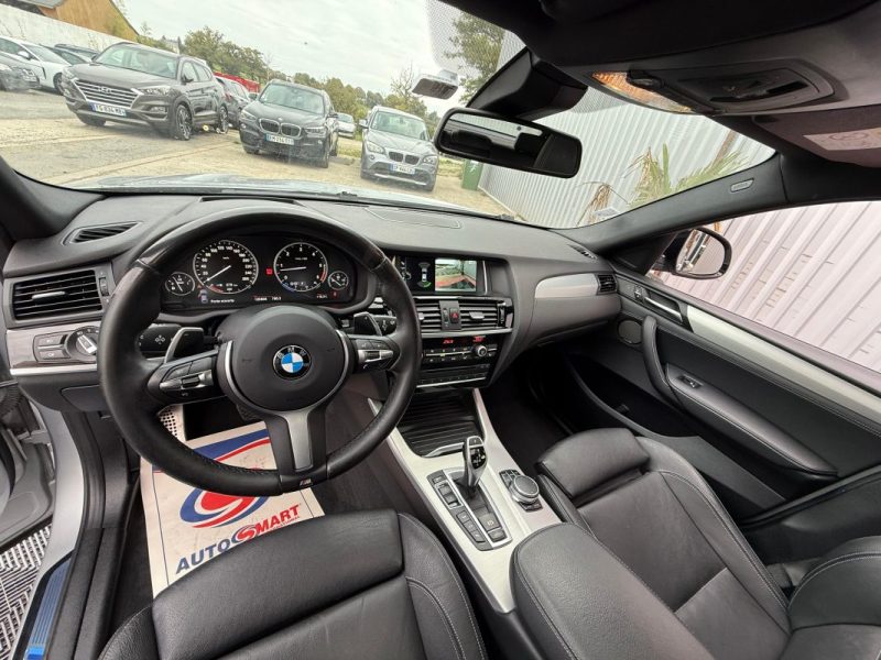 B.M.W. x4 xDrive30dA 258ch PACK M GARANTIE 12 MOIS