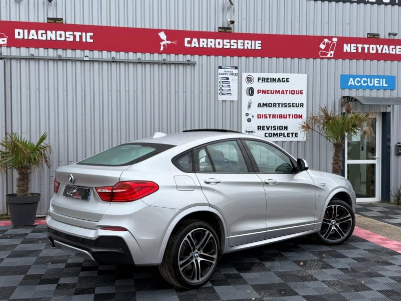 B.M.W. x4 xDrive30dA 258ch PACK M GARANTIE 12 MOIS