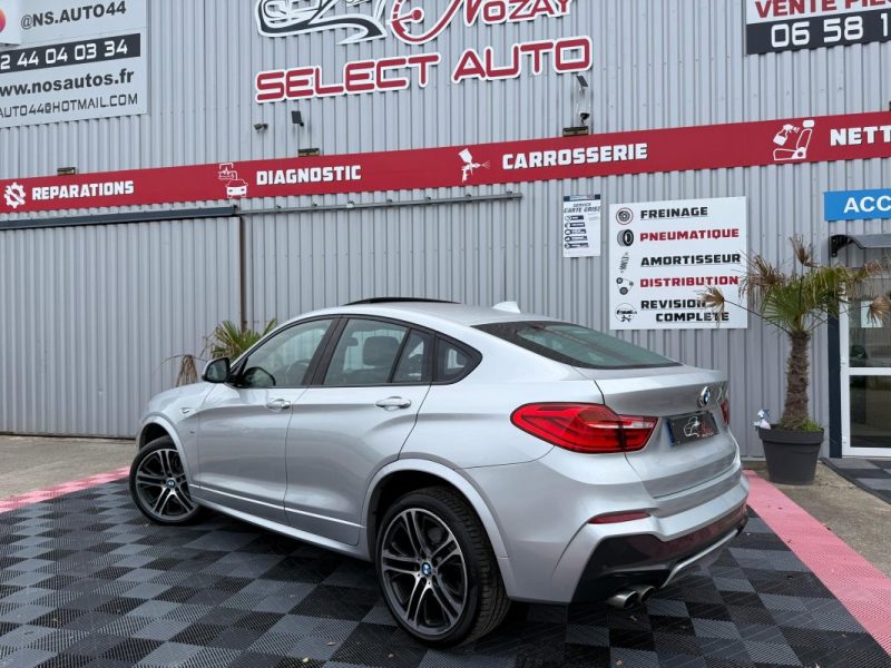 B.M.W. x4 xDrive30dA 258ch PACK M GARANTIE 12 MOIS