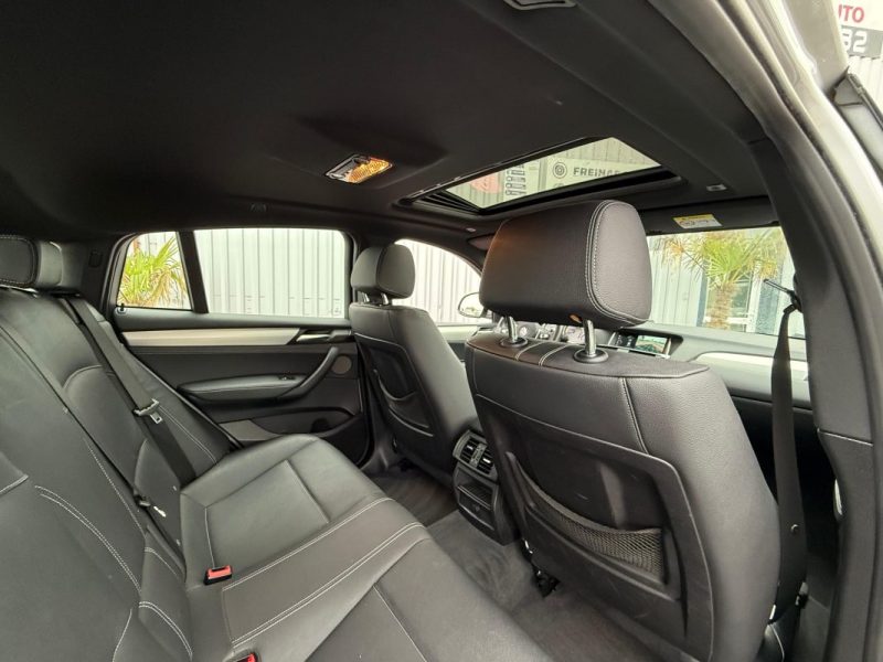 B.M.W. x4 xDrive30dA 258ch PACK M GARANTIE 12 MOIS
