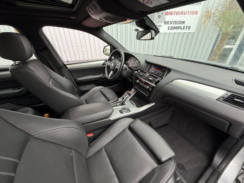 B.M.W. x4 xDrive30dA 258ch PACK M GARANTIE 12 MOIS