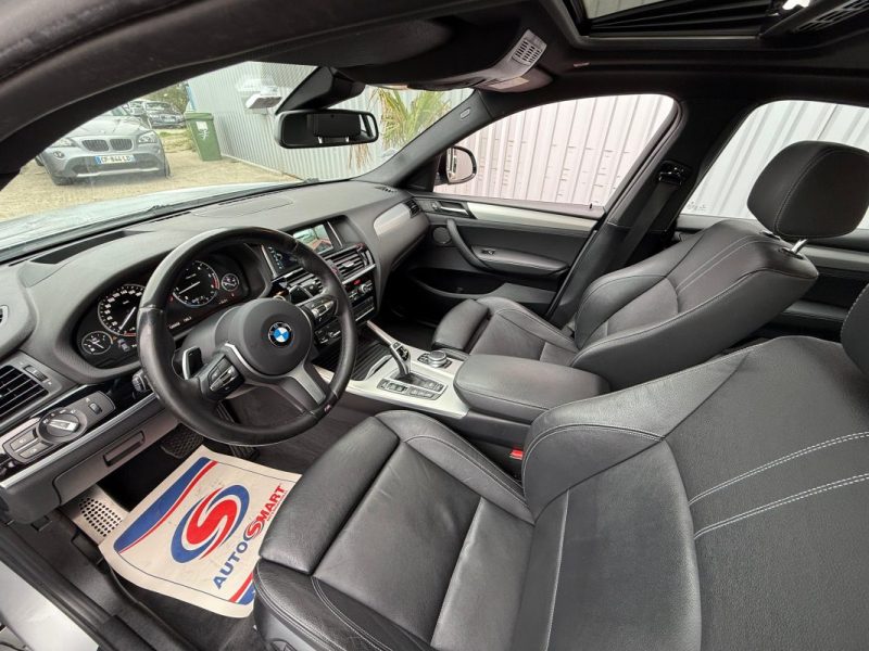 B.M.W. x4 xDrive30dA 258ch PACK M GARANTIE 12 MOIS