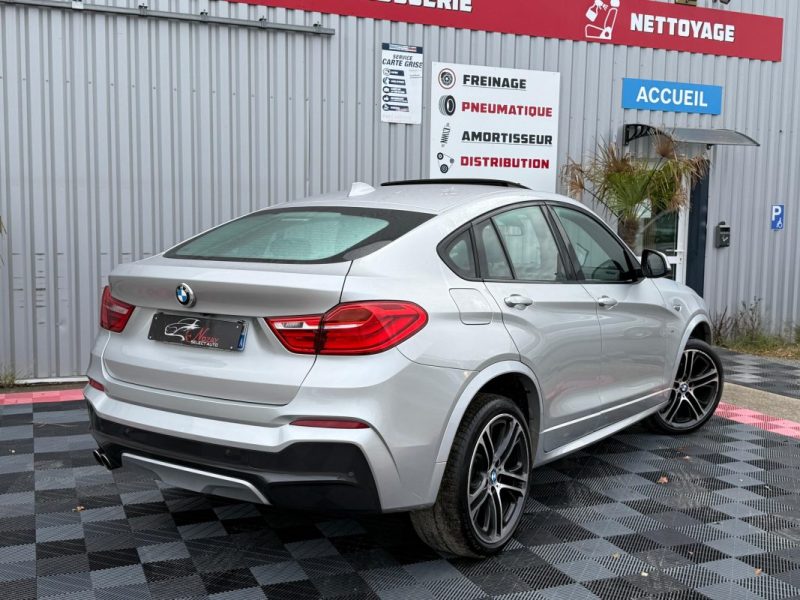 B.M.W. x4 xDrive30dA 258ch PACK M GARANTIE 12 MOIS