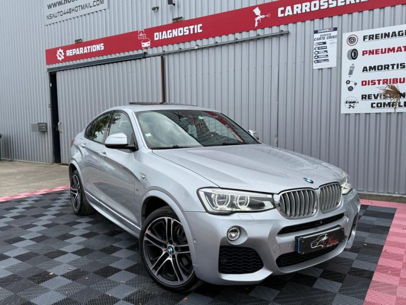 B.M.W. x4 xDrive30dA 258ch PACK M GARANTIE 12 MOIS