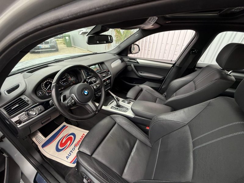 B.M.W. x4 xDrive30dA 258ch PACK M GARANTIE 12 MOIS