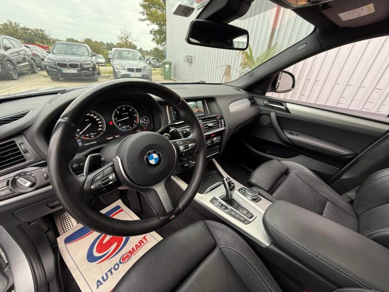 B.M.W. x4 xDrive30dA 258ch PACK M GARANTIE 12 MOIS