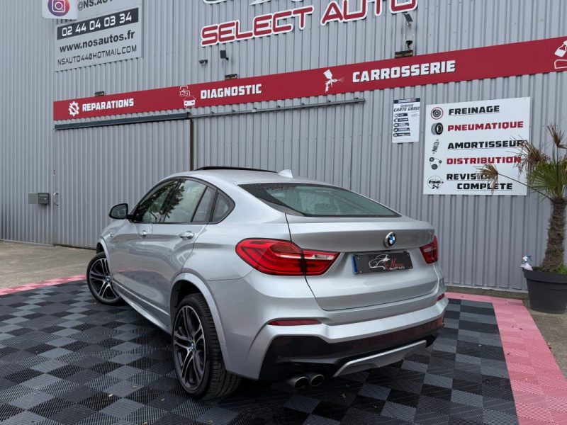 B.M.W. x4 xDrive30dA 258ch PACK M GARANTIE 12 MOIS