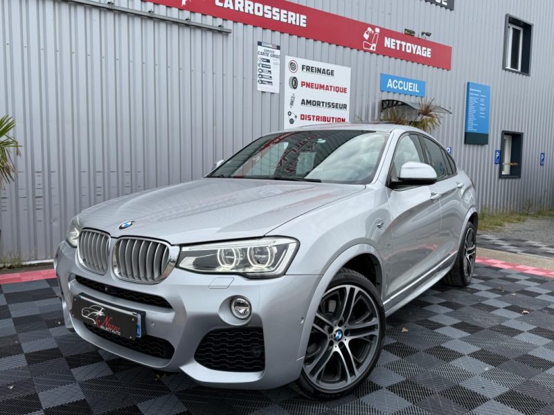 B.M.W. x4 xDrive30dA 258ch PACK M GARANTIE 12 MOIS