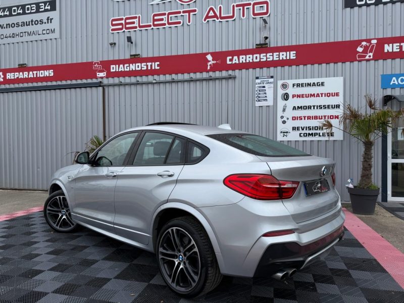 B.M.W. x4 xDrive30dA 258ch PACK M GARANTIE 12 MOIS