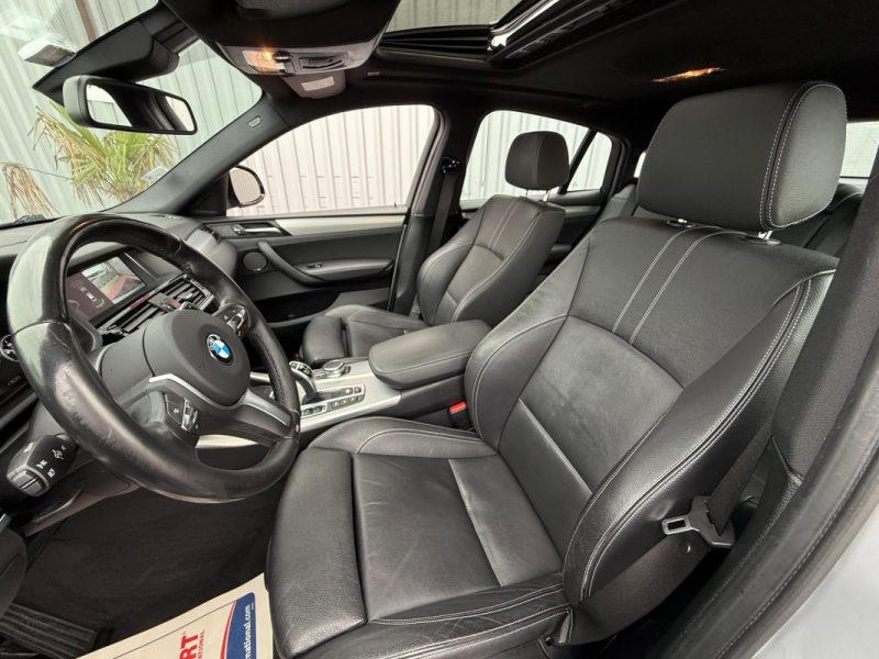 B.M.W. x4 xDrive30dA 258ch PACK M GARANTIE 12 MOIS