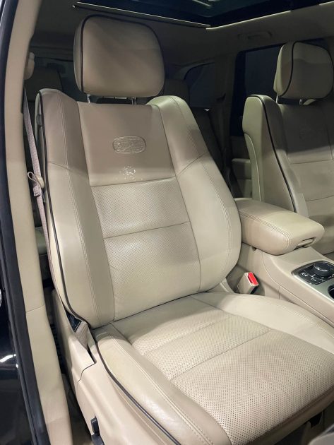 JEEP GRAND CHEROKEE OVERLAND 2014