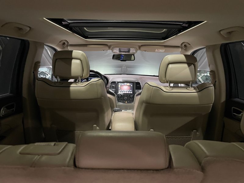 JEEP GRAND CHEROKEE OVERLAND 2014