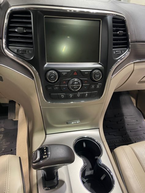 JEEP GRAND CHEROKEE OVERLAND 2014