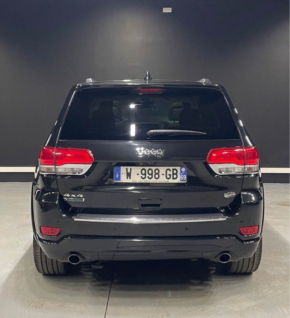 JEEP GRAND CHEROKEE OVERLAND 2014