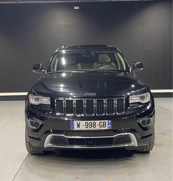 JEEP GRAND CHEROKEE OVERLAND 2014