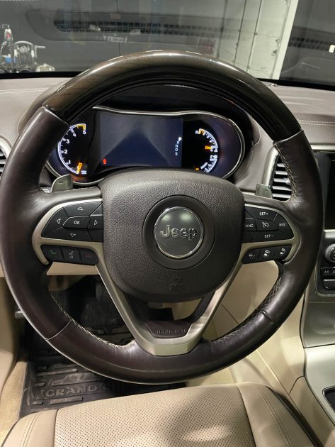 JEEP GRAND CHEROKEE OVERLAND 2014