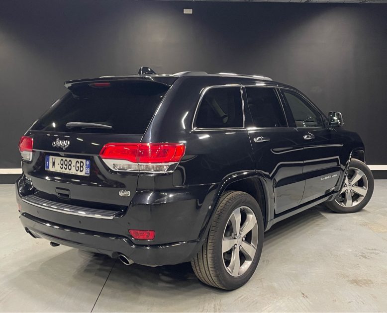 JEEP GRAND CHEROKEE OVERLAND 2014