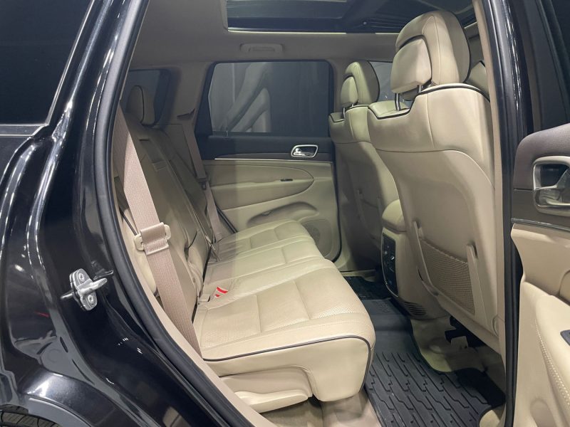 JEEP GRAND CHEROKEE OVERLAND 2014