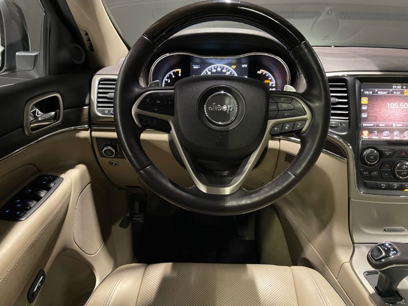 JEEP GRAND CHEROKEE OVERLAND 2014