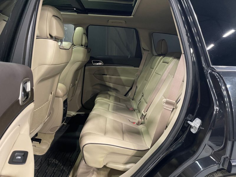 JEEP GRAND CHEROKEE OVERLAND 2014