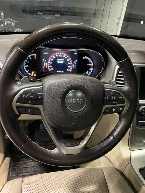 JEEP GRAND CHEROKEE OVERLAND 2014