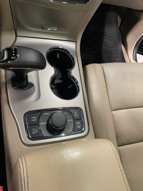 JEEP GRAND CHEROKEE OVERLAND 2014