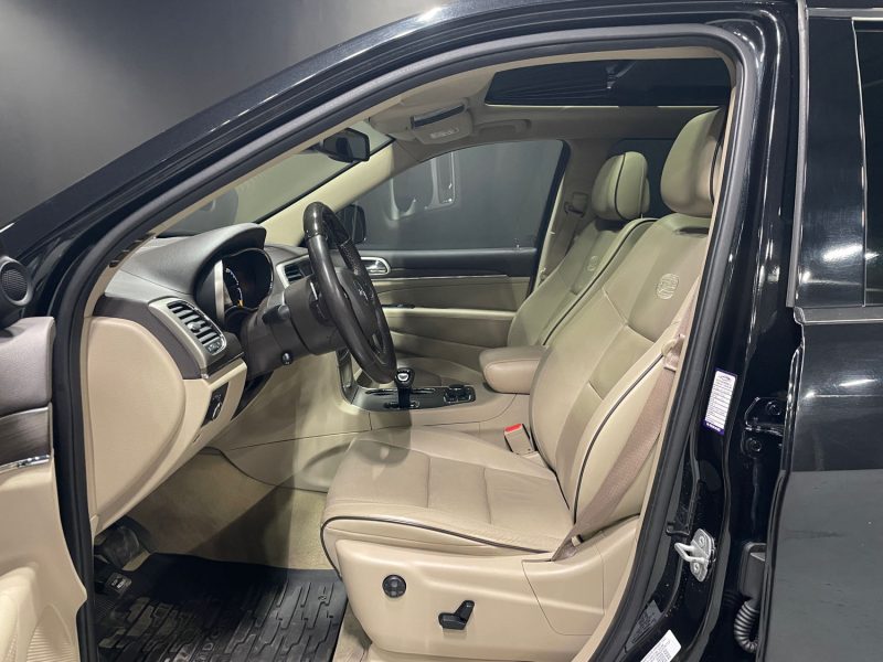 JEEP GRAND CHEROKEE OVERLAND 2014