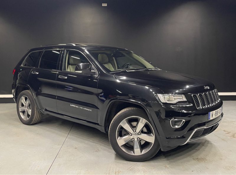 JEEP GRAND CHEROKEE OVERLAND 2014