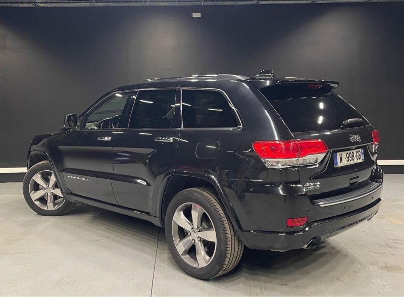 JEEP GRAND CHEROKEE OVERLAND 2014