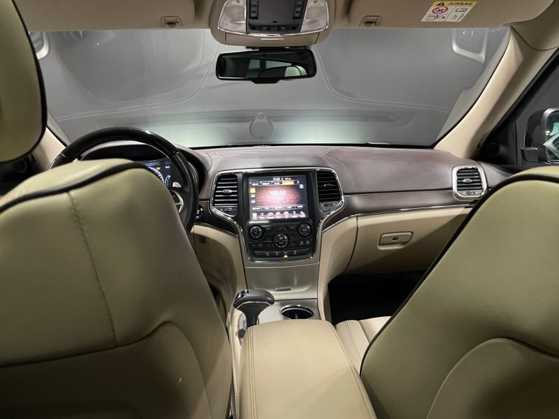 JEEP GRAND CHEROKEE OVERLAND 2014