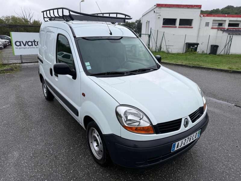 RENAULT KANGOO PACK INTENSIF CONFORT 1.5DCI 65cv