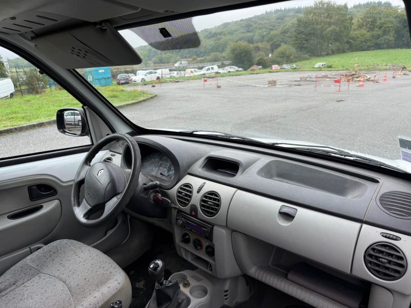 RENAULT KANGOO PACK INTENSIF CONFORT 1.5DCI 65cv
