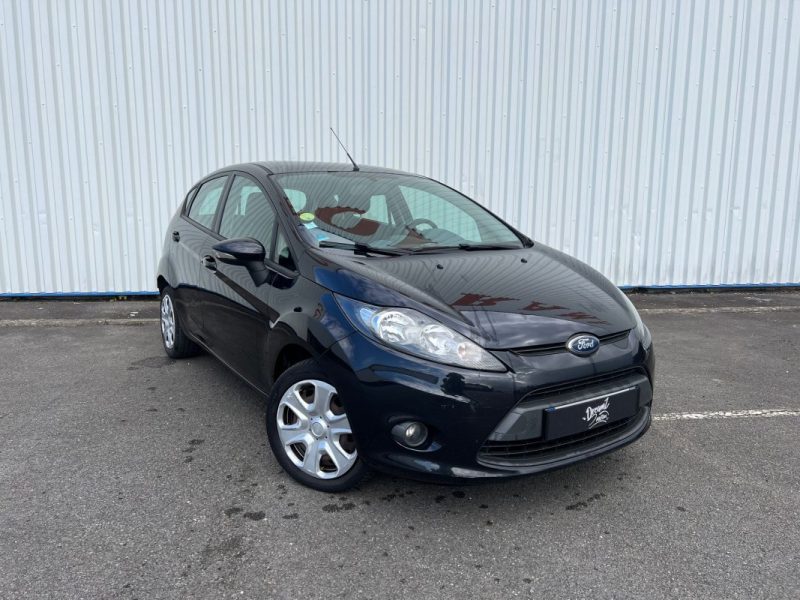 FORD FIESTA 1.4 TDCi 70ch Trend / Garantie 3/12 Mois 2011