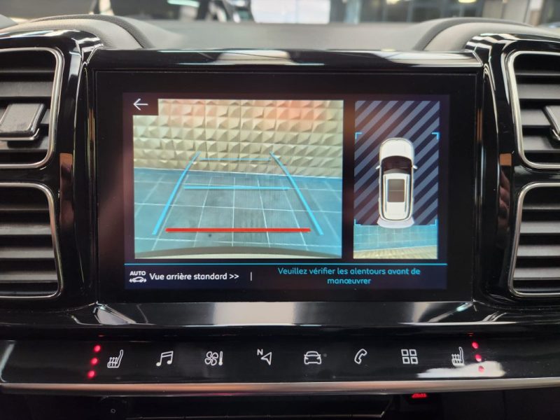 CITROEN C5 AIRCROSS CITROEN C5 AIRCROSS 2020 2.0 BLUEHDI 180 EAT8*PANO*PEINTURE NACRE*CAMRA°*ATTELAGE*