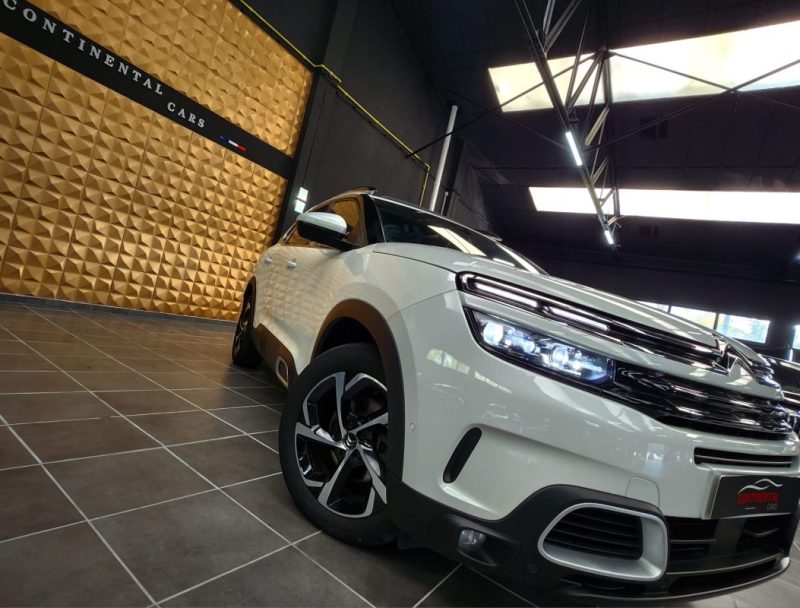 CITROEN C5 AIRCROSS CITROEN C5 AIRCROSS 2020 2.0 BLUEHDI 180 EAT8*PANO*PEINTURE NACRE*CAMRA°*ATTELAGE*