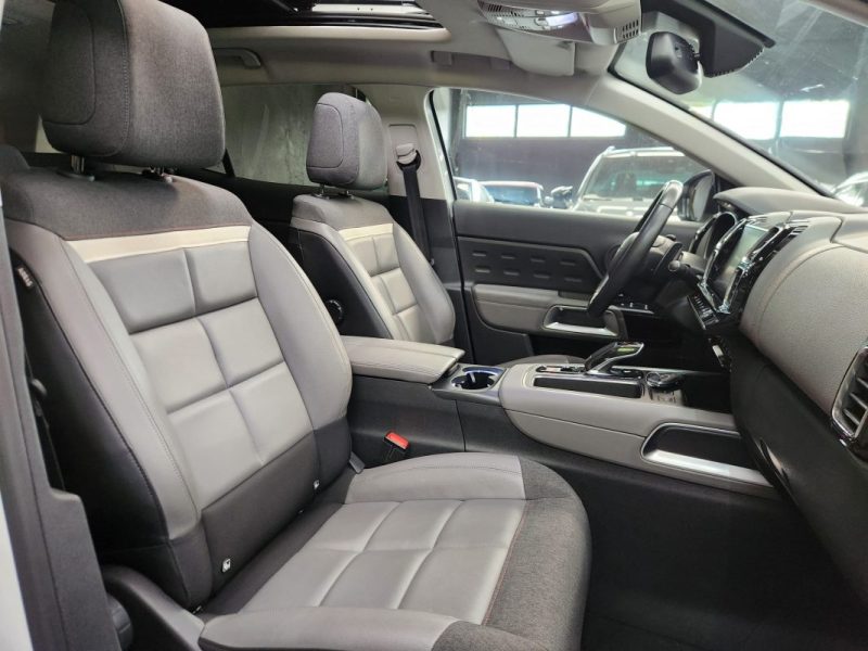 CITROEN C5 AIRCROSS CITROEN C5 AIRCROSS 2020 2.0 BLUEHDI 180 EAT8*PANO*PEINTURE NACRE*CAMRA°*ATTELAGE*