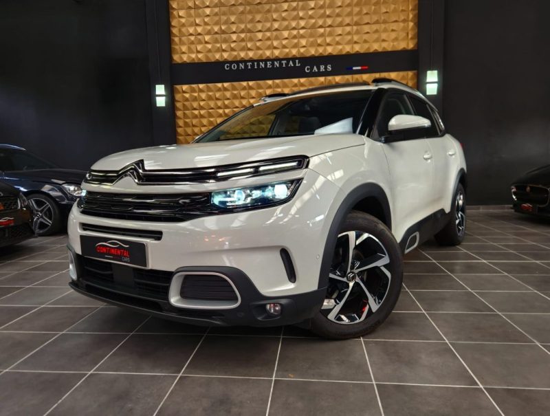 CITROEN C5 AIRCROSS CITROEN C5 AIRCROSS 2020 2.0 BLUEHDI 180 EAT8*PANO*PEINTURE NACRE*CAMRA°*ATTELAGE*
