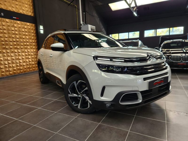 CITROEN C5 AIRCROSS CITROEN C5 AIRCROSS 2020 2.0 BLUEHDI 180 EAT8*PANO*PEINTURE NACRE*CAMRA°*ATTELAGE*